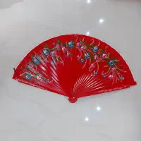 باد بزن چوبی