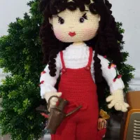 عروسک بافتنی