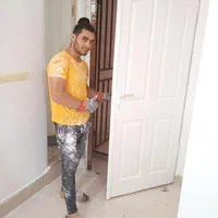 نقاشی ساختمان به سبک کاغذ دیواری|خدمات پیشه و مهارت|گرگان, |دیوار