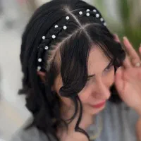 بافت مو و شنیون
