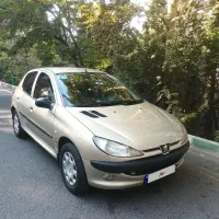 پژو ۲۰۶ بی رنگ|خودرو سواری و وانت|تهران, بوستان شیان|دیوار