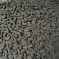 پخش ذغال پوست پسته خالص شش ضلعی وحبه بصورت عمده