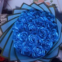 گل روبانی|گل مصنوعی|خرمدره, |دیوار