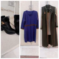 مانتو سایز ۴۰تا۴۲ قیمت ۳۰۰،کفش سایز ۳۸ قیمت ۵۰۰