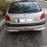 پژو 206مدل 83|خودرو سواری و وانت|تهران, جنتآباد شمالی|دیوار