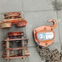 جرثقیل ژاپنی2تن وگیره اورجینال المانی