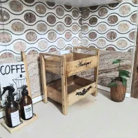 سبد سیب زمینی پیاز رو کابینتی|آب‌چکان و نظم‌دهنده ظروف|نیشابور, شهرک ولیعصر|دیوار