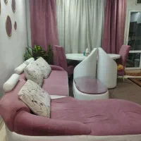 مبل ومیزغذاخوری وپرده