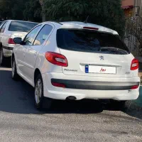 پژو ۲۰۷ سقف پاناروما ۱۴۰۱|خودرو سواری و وانت|تبریز, |دیوار