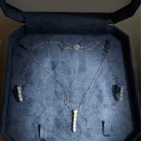 نیم ست نقره