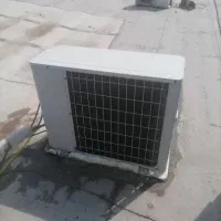 کندانسور ۲۴ هزار کاملا سالم همراه با گاز