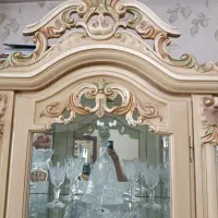 بوفه منبت کاری شده تمام چوب|بوفه، ویترین، کنسول|تهران, نارمک|دیوار
