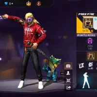 اکانت فری فایر