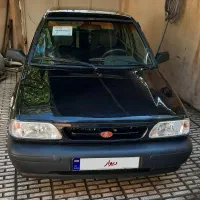 پراید ۸۳ فول انژ کتور دوکانه سوز درجه یک
