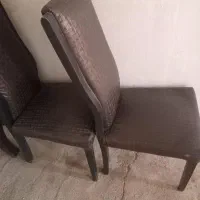 میز ناهارخوری ۴ نفره|میز و صندلی غذاخوری|گرمسار, |دیوار