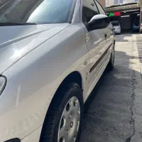 206 تیپ 5 مدل 1396 Tu5 در حد خشک|خودرو سواری و وانت|مشهد, آبکوه|دیوار