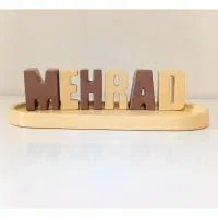 تندیس اسم کودک|مجسمه، تندیس، ماکت|ساوه, |دیوار
