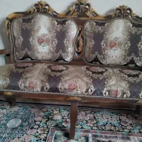 مبل سلطنتی 9 نفره|مبلمان خانگی و میز عسلی|گلستان (تهران), |دیوار