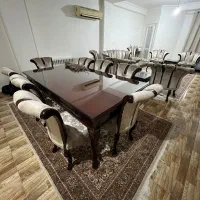 مبل و میز ۸ نفره