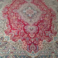 فرش جنس اصل قرمز|فرش|ایلام, |دیوار