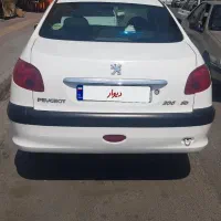۲۰۶ sd v8|خودرو سواری و وانت|کرج, کوی فرهنگ|دیوار