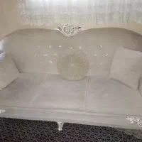 مبل راحتی ۷ نفره|مبلمان خانگی و میز عسلی|تهران, حصارک|دیوار