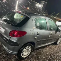 پژو ۲۰۶مدل۸۷ تمیز و سالم|خودرو سواری و وانت|رشت, پسیخان|دیوار