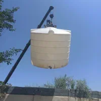 تانکر آب تانکر پلاستیکی ده هزار لیتری