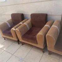 مبل هفت نفره|مبلمان خانگی و میز عسلی|مشهد, زیبا شهر|دیوار