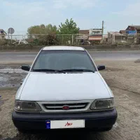 پراید صبا مدل ۸۴ تمیز