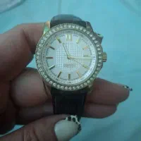 ساعت بند چرمی