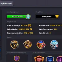 اکانت بیلیارد|کنسول، بازی ویدئویی و آنلاین|جلفا, |دیوار