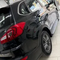 تیگو ۵ مشکی ۱۳۹۶ در حد|خودرو سواری و وانت|اصفهان, کشاورزی|دیوار