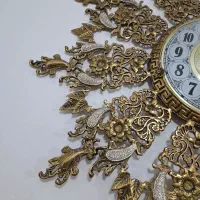 ساعت برنز|ساعت دیواری و تزئینی|بهار, |دیوار