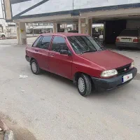 پراید قرمز شرابی قیمت توافقی