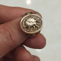 انگشتر سوئدی بسیار بسیار مشابه طلا جنس برنج