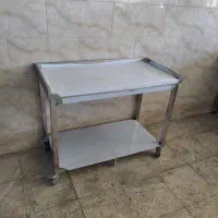 ترولی آبچکان کارلایز پلاستیکی استیل حمل غذا|کافی‌شاپ و رستوران|تهران, مطهری|دیوار