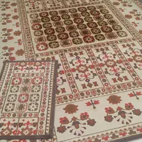گلیم فرش ۶متری همراه پادری|گلیم، جاجیم، گبه|فومن, |دیوار