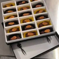 جعبه هار باکس برای انواع شیرینی و خرما وشکلات