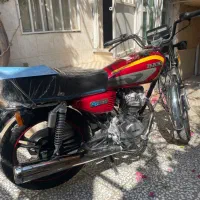 موتور ۱۲۵ ۱۴۰۳|موتورسیکلت|شیراز, تل حسینآباد|دیوار