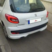 207موتورTU5سقف فلز404کارمندی 8تا کار|خودرو سواری و وانت|آبیک, |دیوار