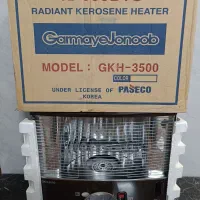 بخاری ژاپنی نفتی صفر آکبند|بخاری، هیتر، شومینه|اسفراین, |دیوار