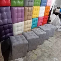 پاف های تک نفره دو نفره و سه نفره|صندلی و نیمکت|اسلام‌شهر, شهرک قائمیه|دیوار