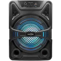 اسپیکر بلوتوثی GTS-1270 قابل حمل و دارای رقص نور