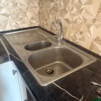 سینک استیل راست لگن