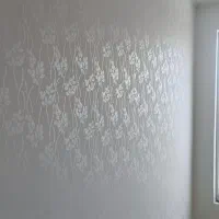 نقاشی ساختمان طرح کاغذدیواری|خدمات پیشه و مهارت|ماهدشت, |دیوار