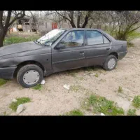 پژوروآ مدل ۸۶ دوگانه سی ان جی