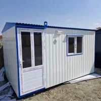 کانکس 10مترمربع شاس دار با تحویل