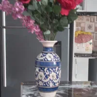 گلدان با گلهای خشک ومصنوعی|گل مصنوعی|پردیس, فاز ۶|دیوار