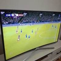 تلوزیون49اینچ سامسونگ هوشمندصفحه خمfull.HD درحد اک